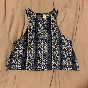 H&M Crop Tank Top
